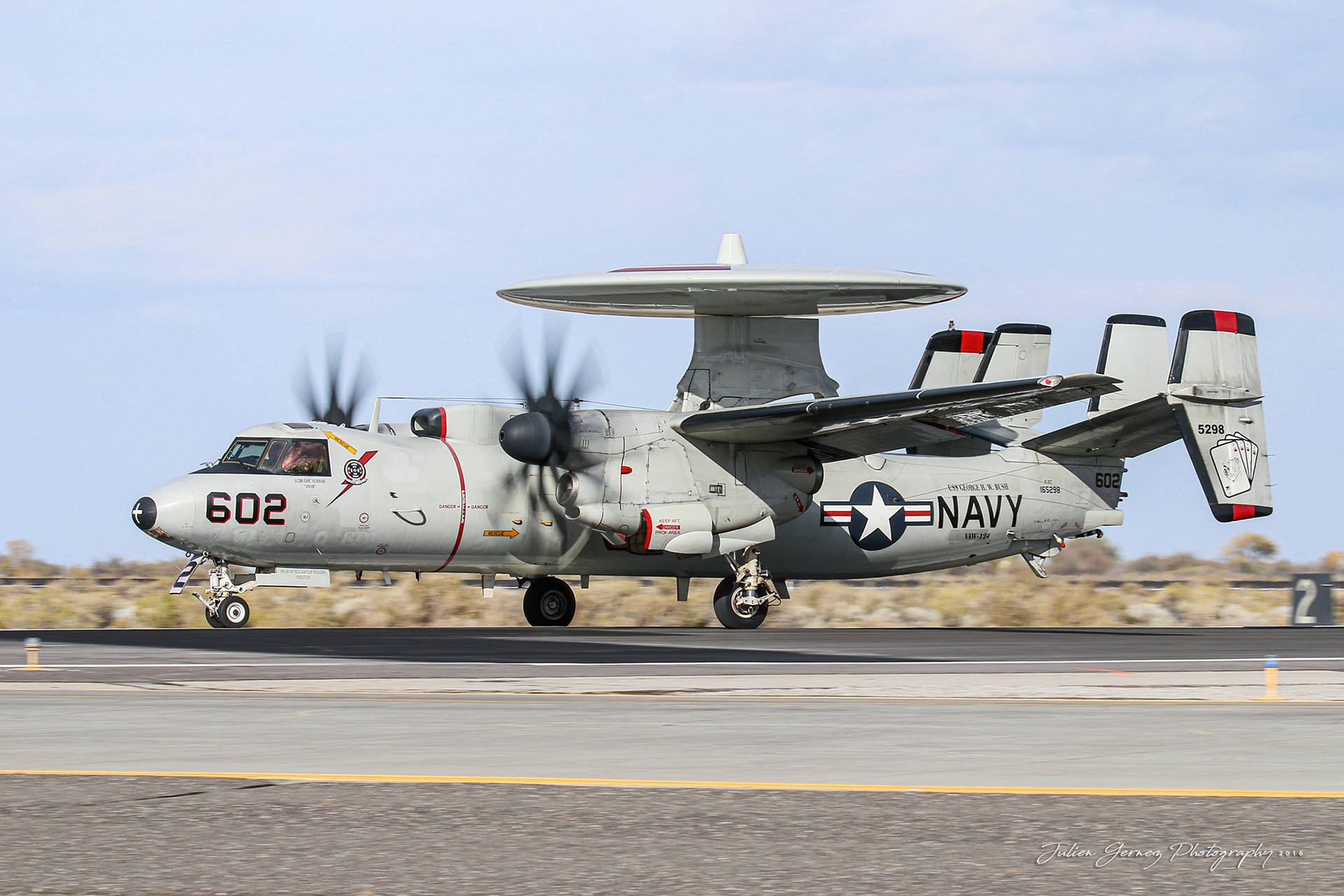 Grumman E-2C Hawkeye - US Navy - VAW-124 "Bear Aces"