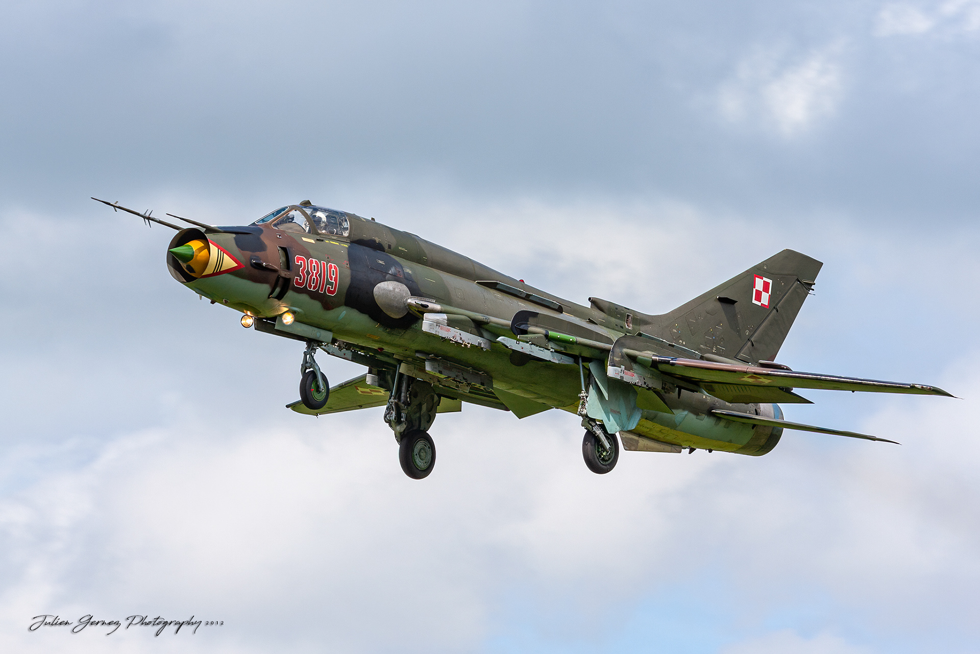 Sukhoi Su-22M4 Fitter K - Polish Air Force - 8.elt