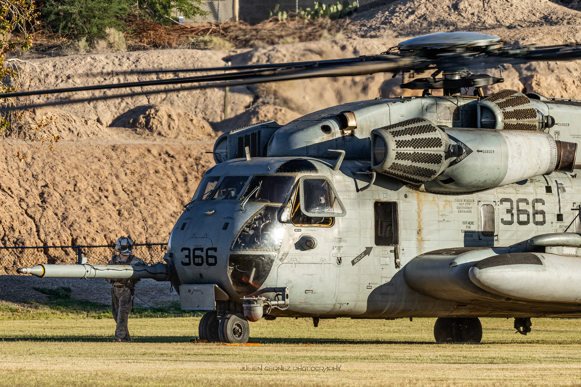 Sikorsky CH-53E Super Stallion - US Marine Corps - HMH-464 "Condors"