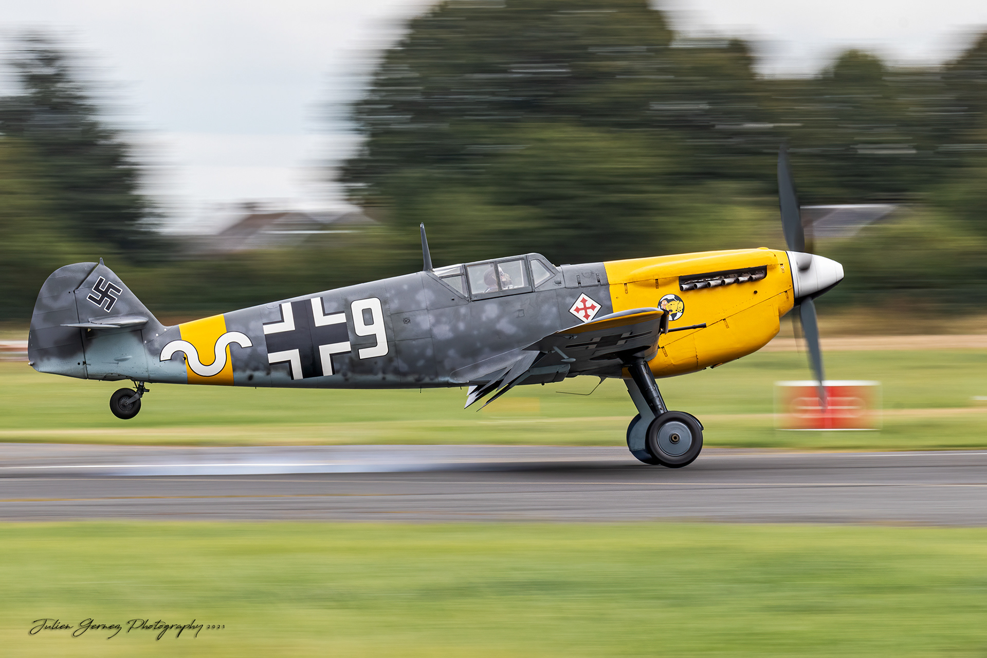 Hispano HA-1112 Buchon
