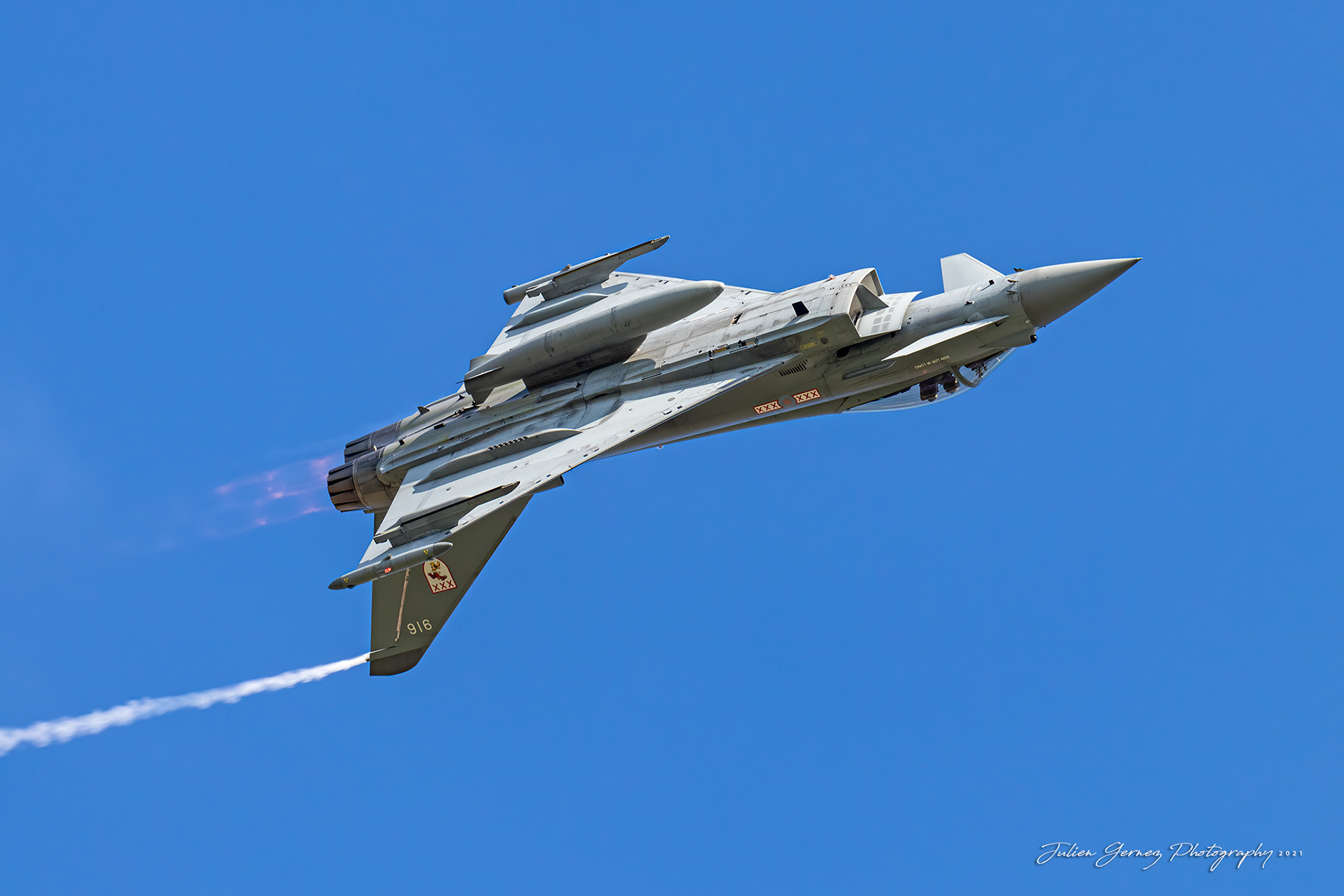 Eurofighter EF-2000 Typhoon FGR4 - Royal Air Force - 29 Sqn
