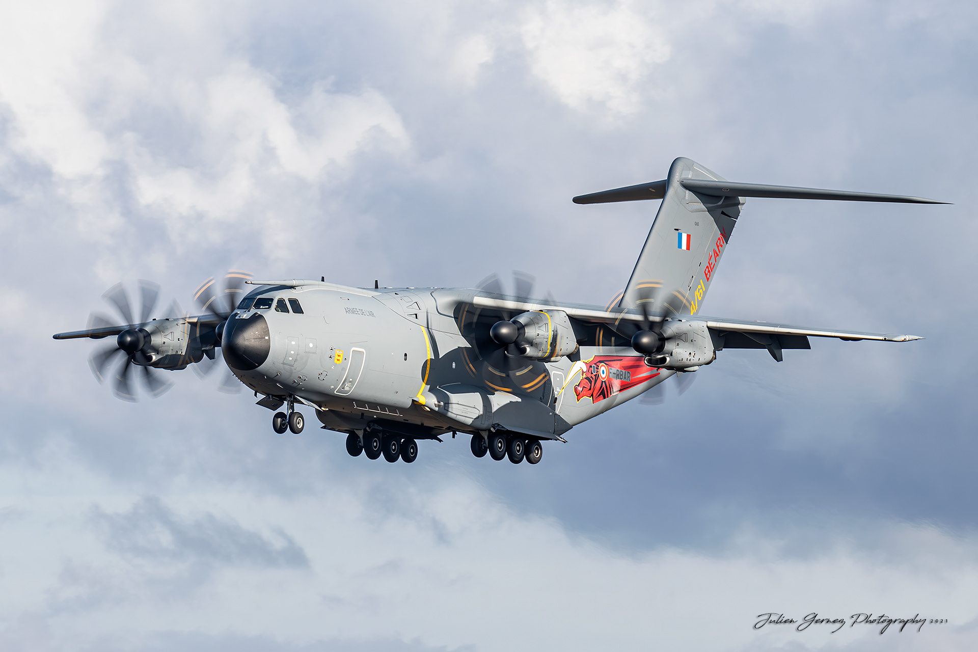 Airbus A400M Grizzly - French Air Force - ET 4/61 "Béarn"