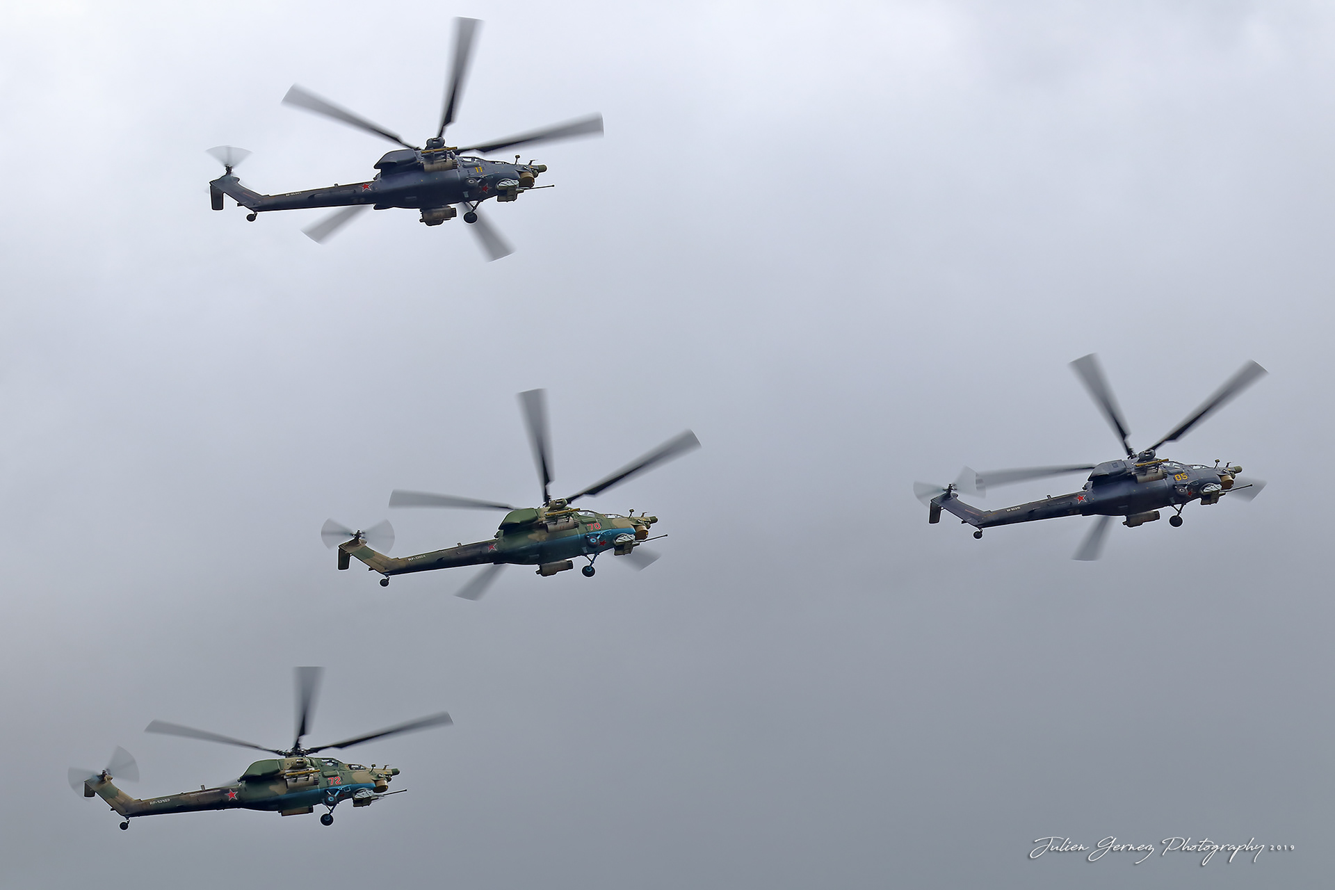 Mil Mi-28 Havoc - Russian Air Force