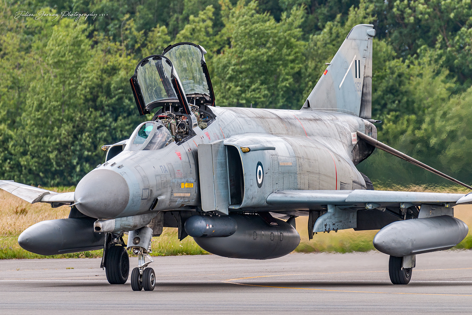 Mc Donnell Douglas F-4E-AUP Phantom II - Hellenic Air Force - 117 PM / 338 Mira "Aris"