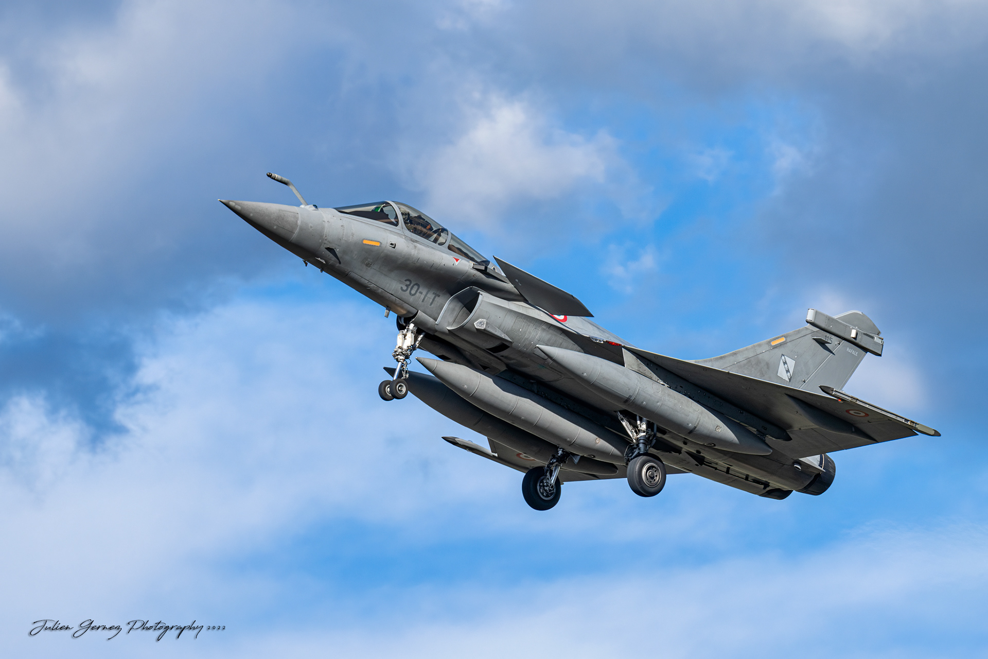 Dassault Rafale C - French Air Force - EC 3/30 "Lorraine"