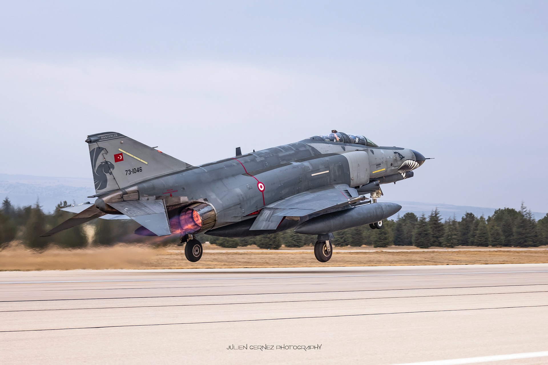 Mc Donnell Douglas F-4E-2020 Terminator - Turkish Air Force - 111 Filo "Panterler"