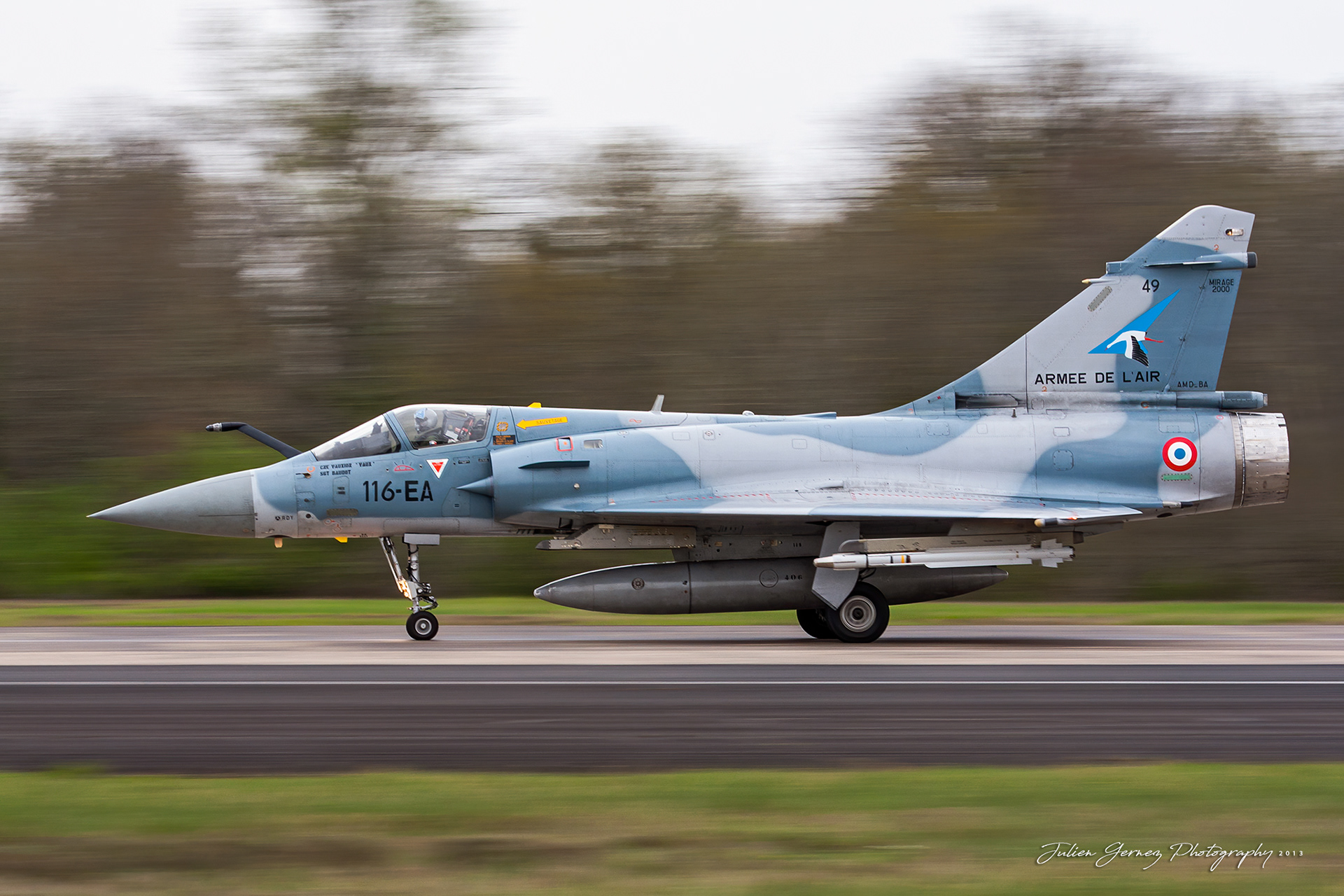 Dassault Mirage 2000-5 - French Air Force - EC 1/2 "Cigognes"