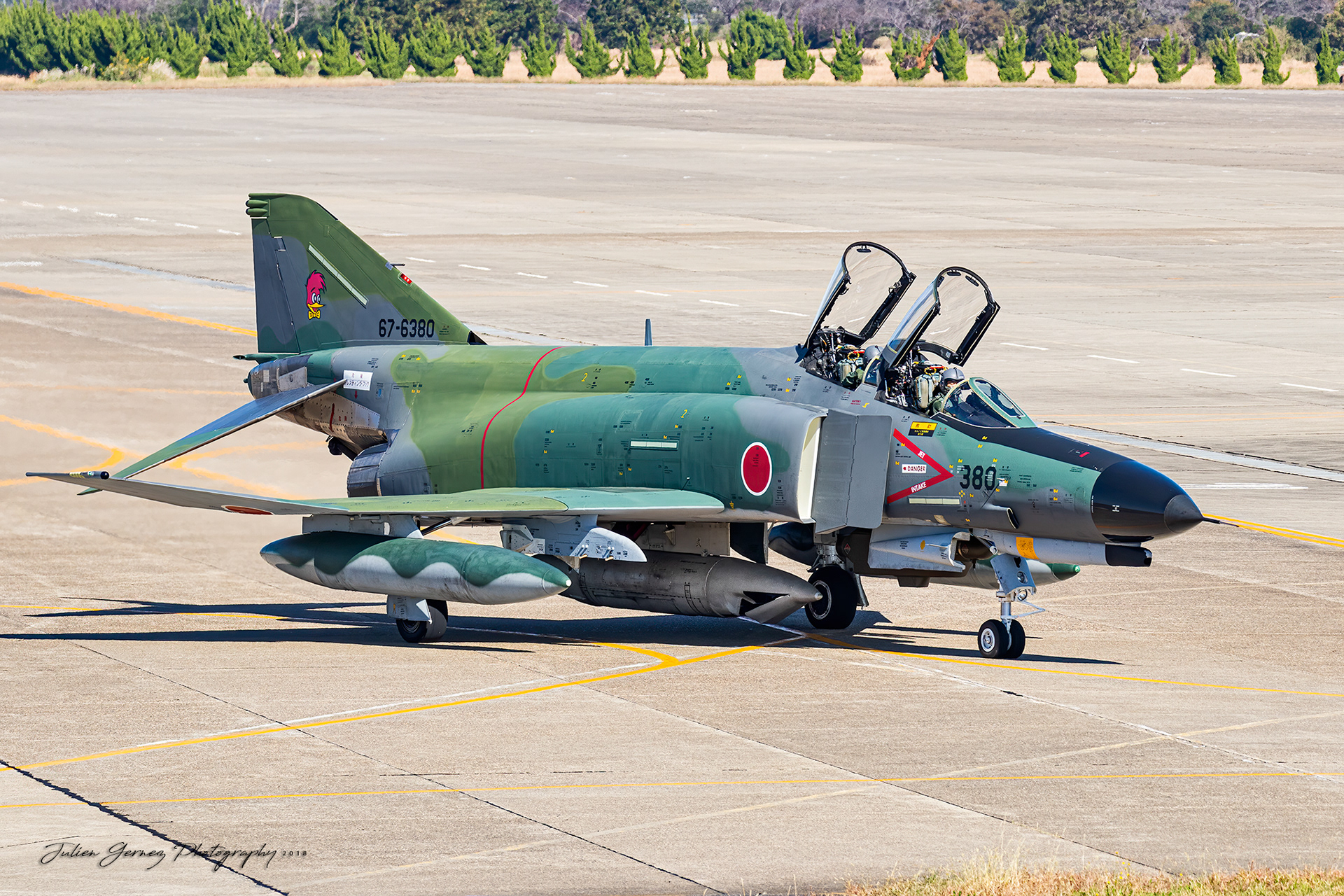 Mc Donnell Douglas RF-4EJ Phantom II - Japan Air Self Defense Force - Teisatsu Kokutai / 501 Hikotai