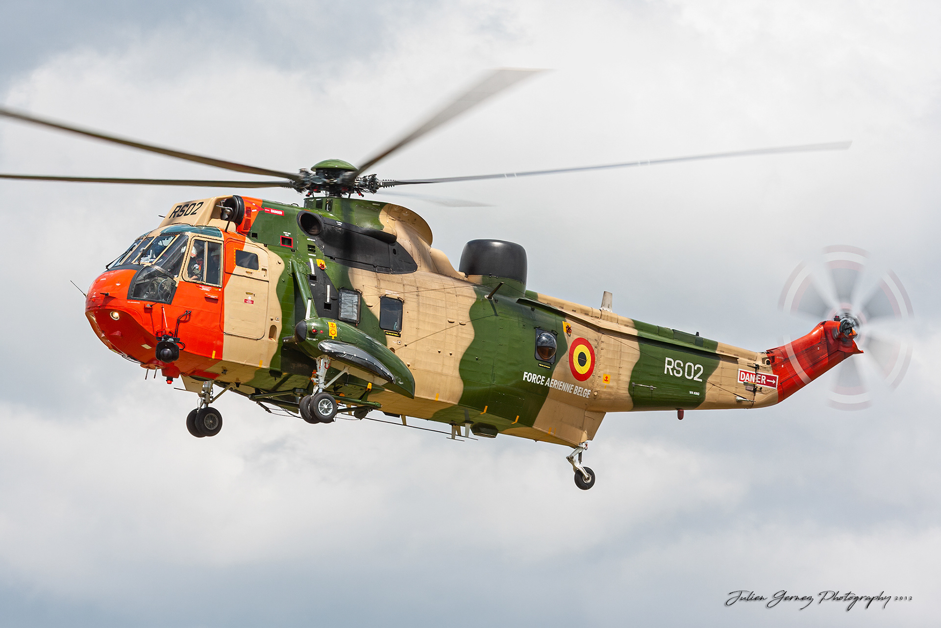 Westland Sea King MK48 - Belgian Air Force - 40 Sqn