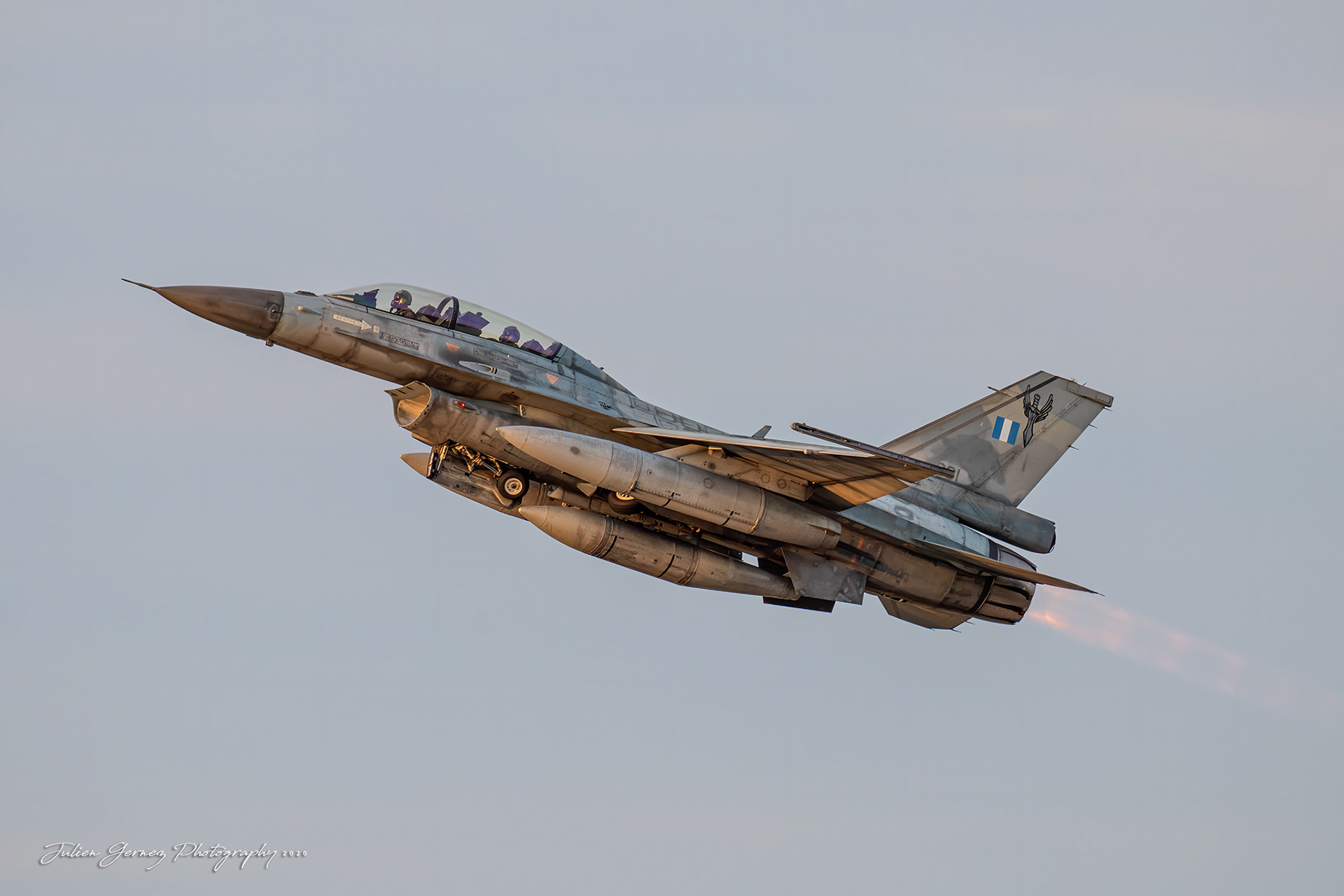 Lockheed Martin F-16D Fighting Falcon - Hellenic Air Force - 111 PM / 347 Mira "Perseus"