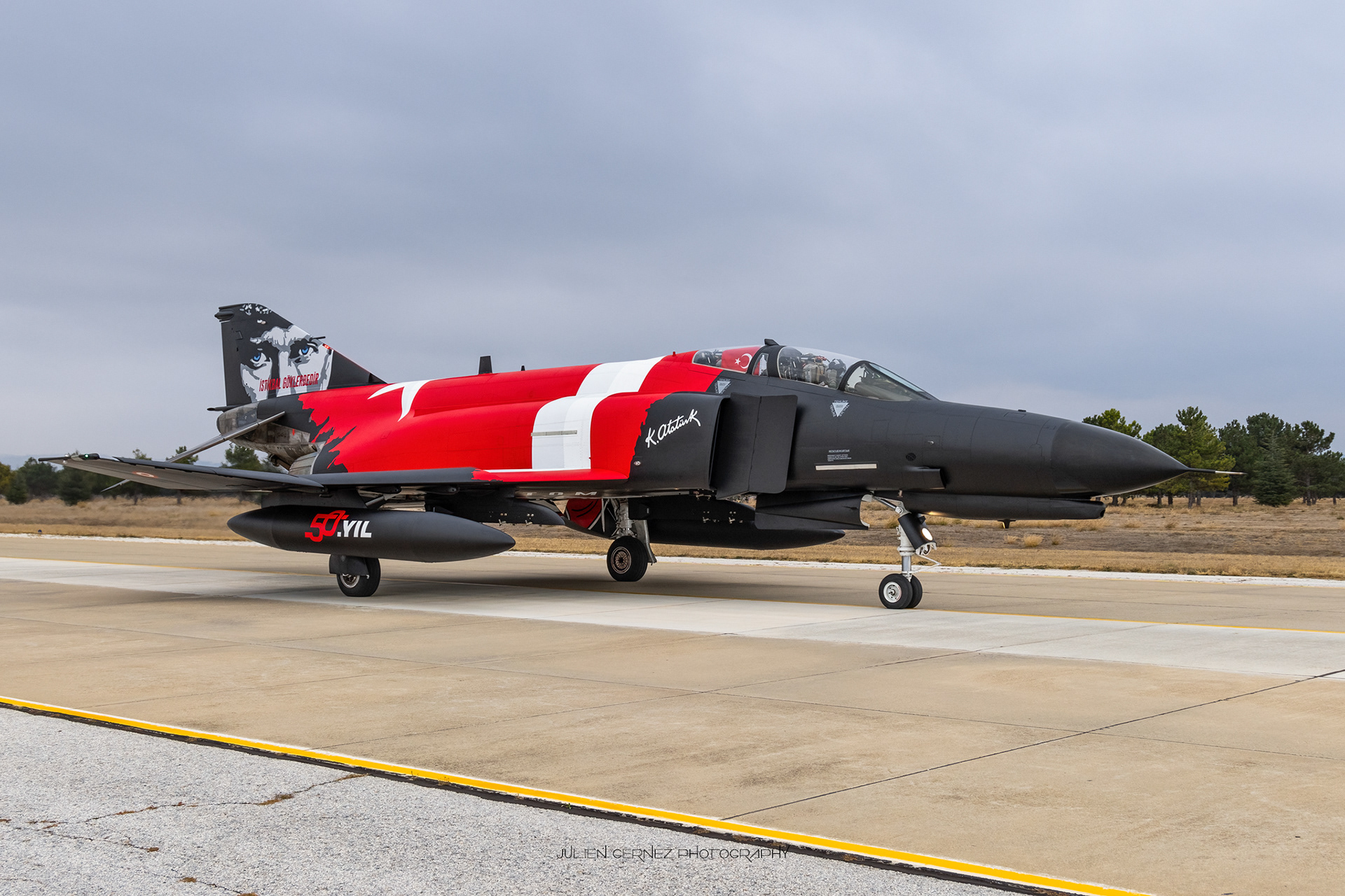 Mc Donnell Douglas F-4E-2020 Terminator - Turkish Air Force - 111 Filo "Panterler"