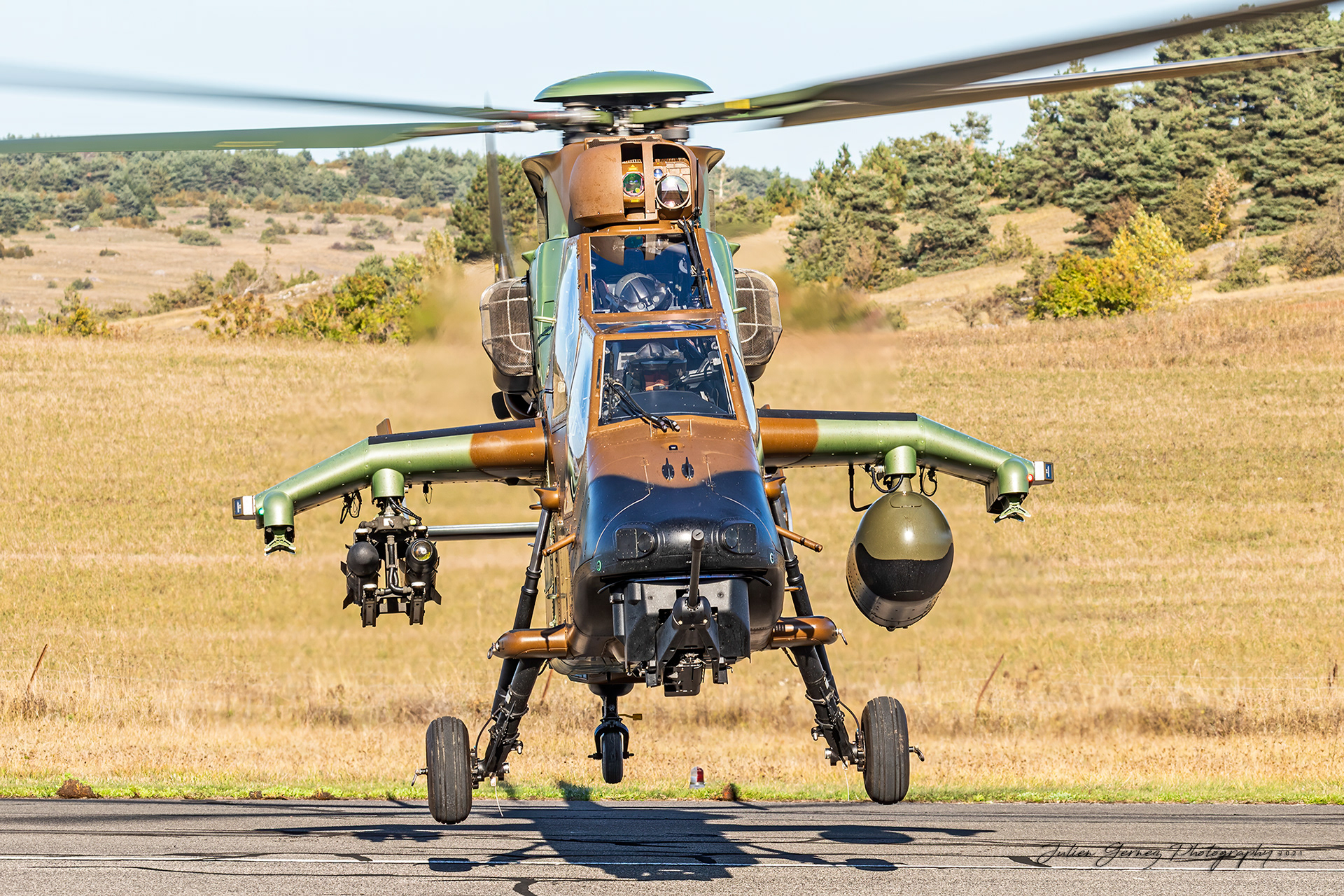 Eurocopter EC-665 Tigre HAD - French Army - 1er RHC