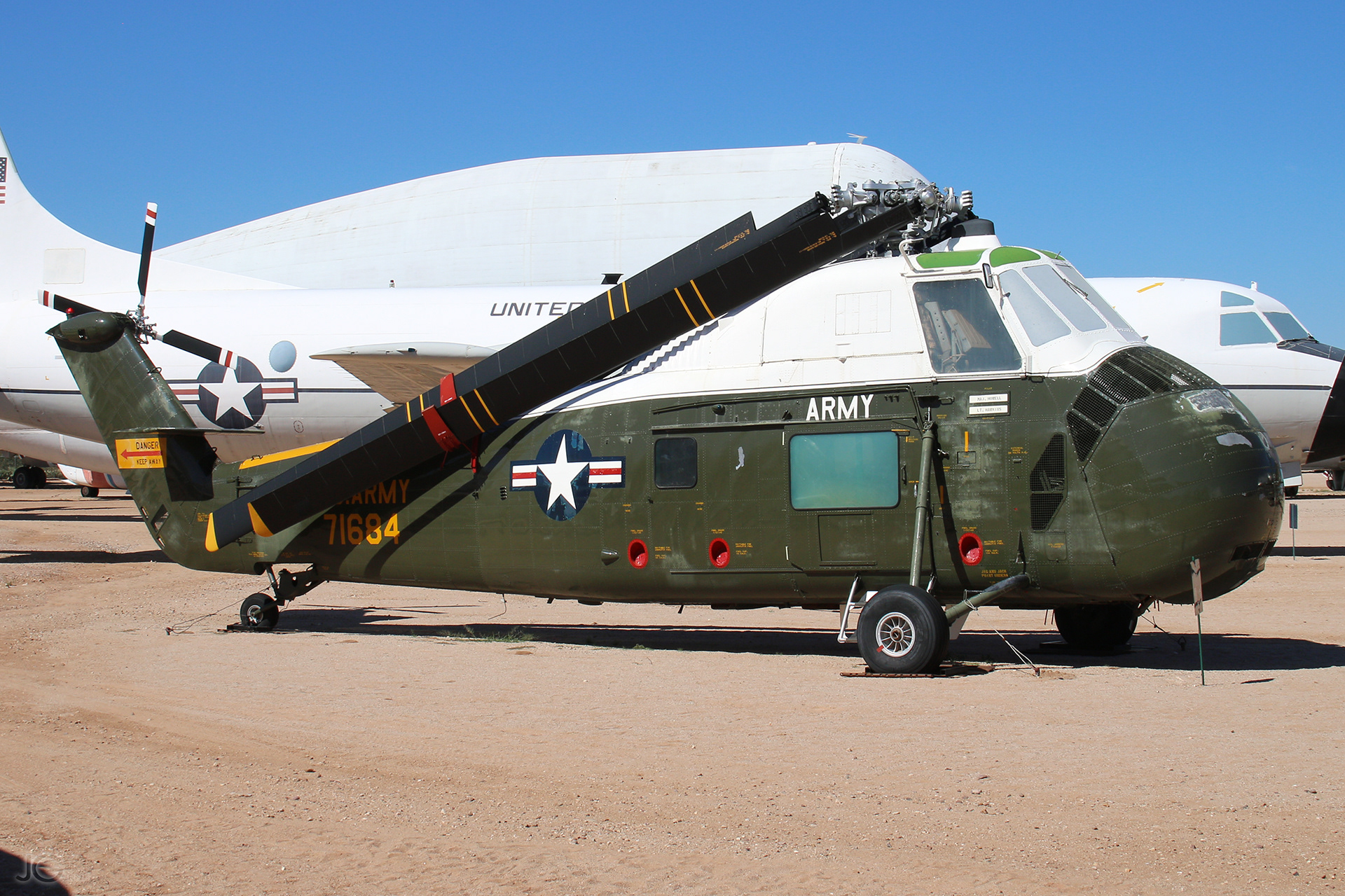 Sikorsky VH-34C Choctaw
