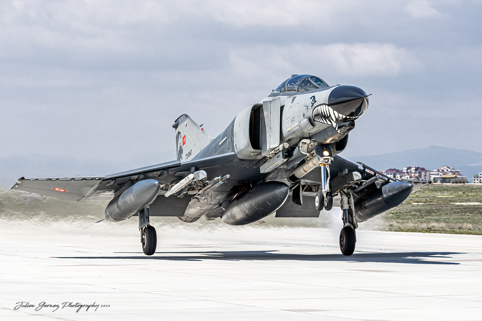 Mc Donnell Douglas F-4E-2020 Terminator - Turkish Air Force - 111 Filo "Panter"