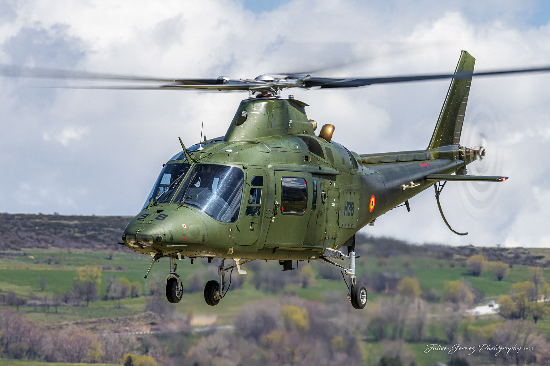 Agusta A-109HA - Belgian Air Force - 1st Wing