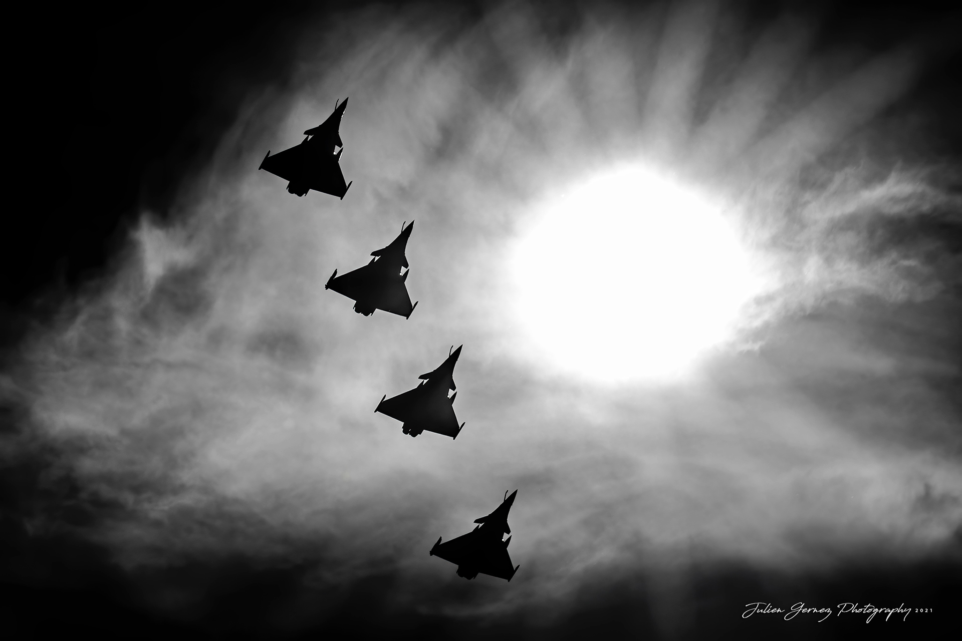 Dassault Rafale B - French Air Force - EC 2/4 "La Fayette"