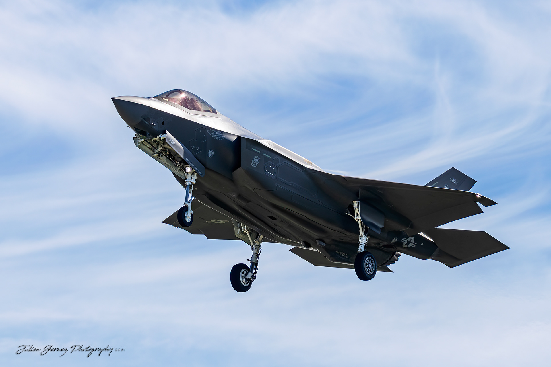 Lockheed Martin F-35A Lightning II - US Air Force - 388th FW / 421st FS "Black Widows"