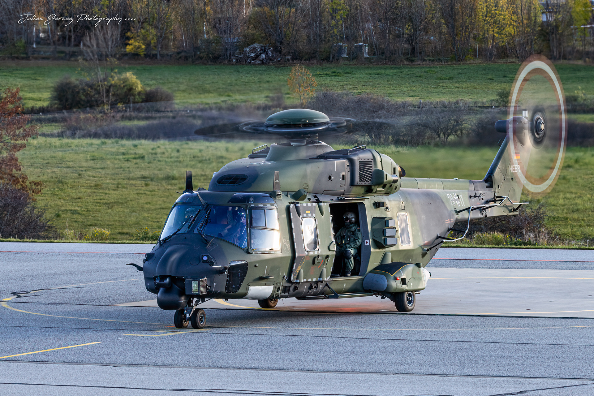 NH Industrie NH90-TTH - German Army - THR30