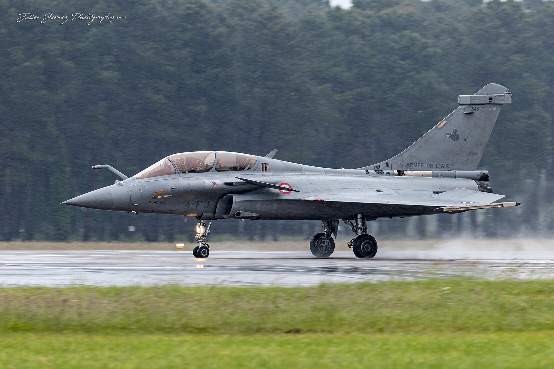 Dassault Rafale B - French Air Force - EC 1/4 "Gascogne"