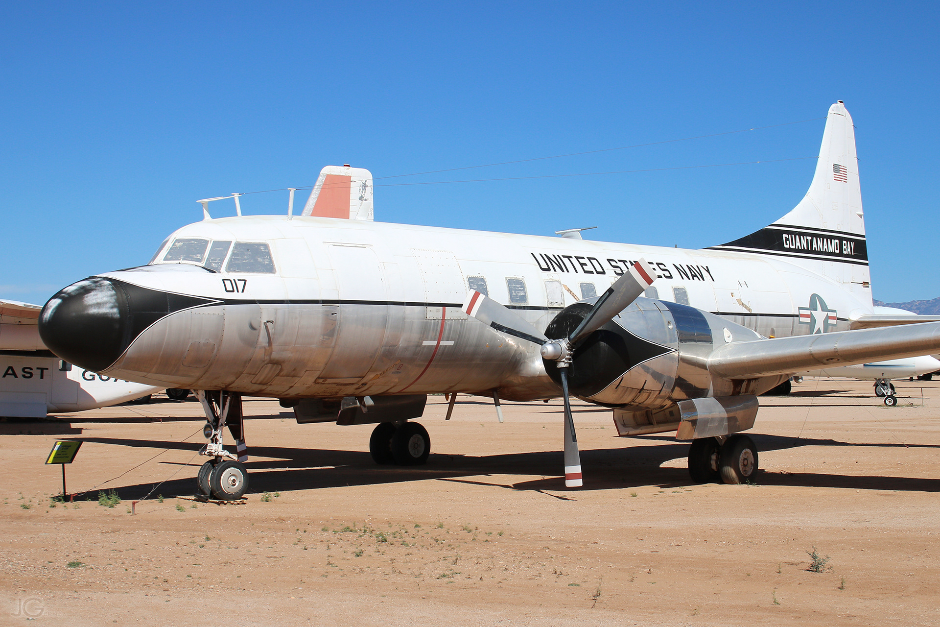 Convair C-131F Samaritan