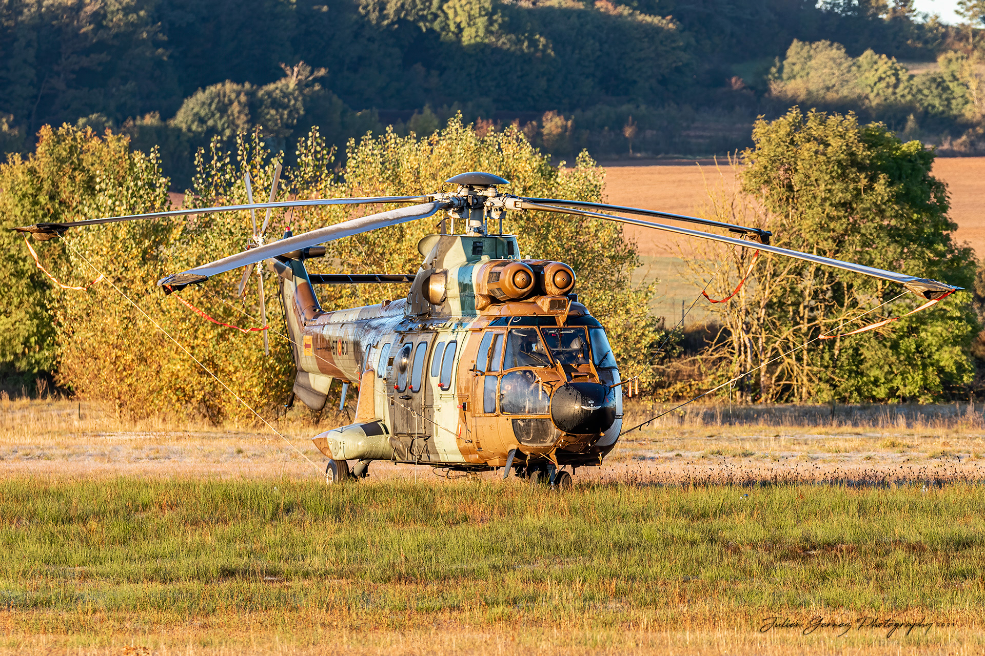 Aérospatiale AS-532UL Cougar - Spanish Army - BHELMA IV