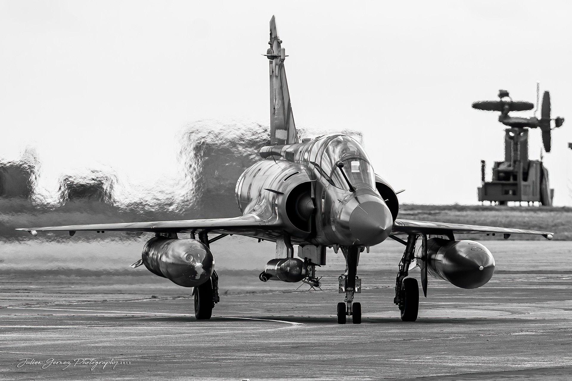 Dassault Mirage 2000D - French Air Force - EC 1/3 "Navarre"