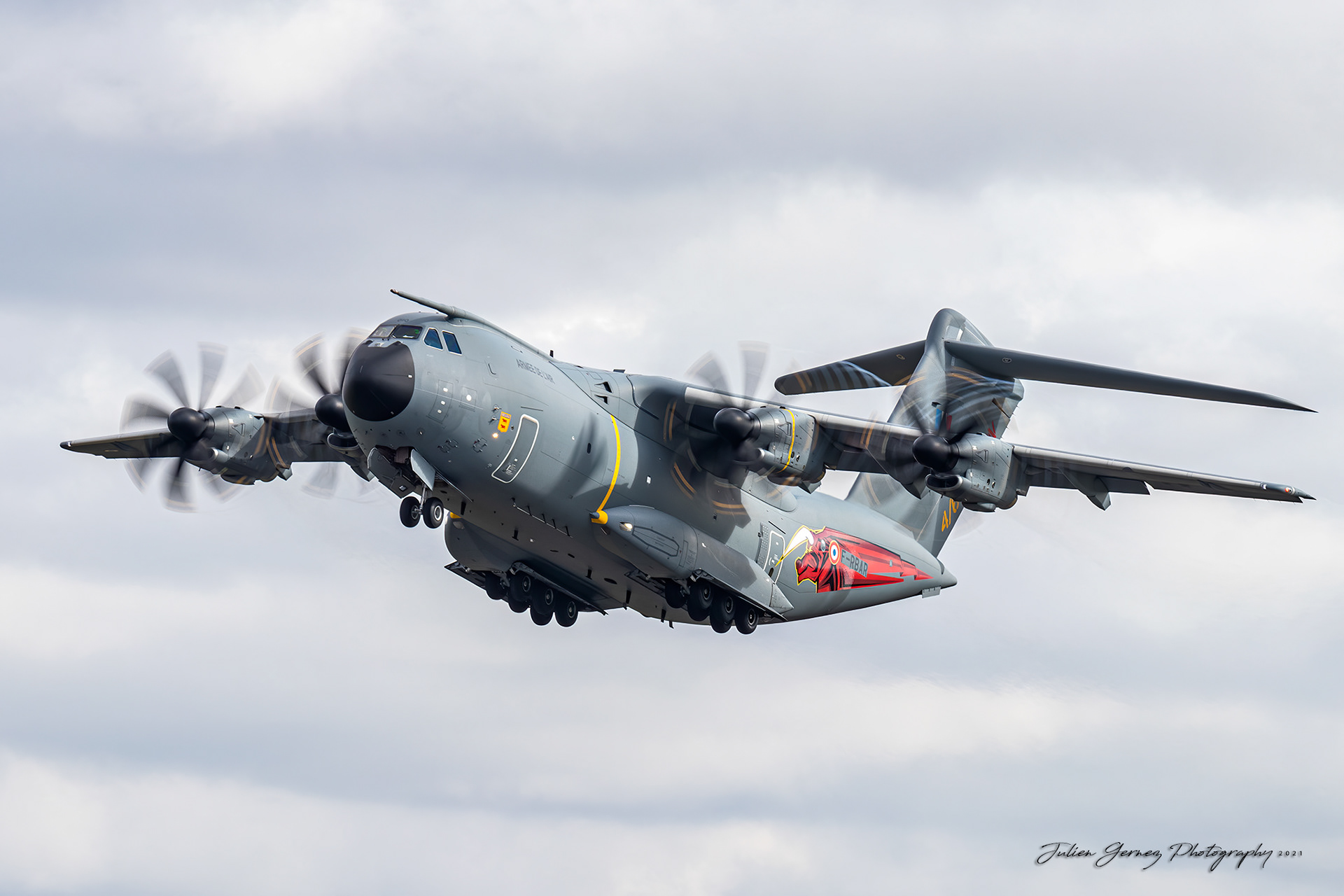 Airbus A400M Grizzly - French Air Force - ET 4/61 "Béarn"