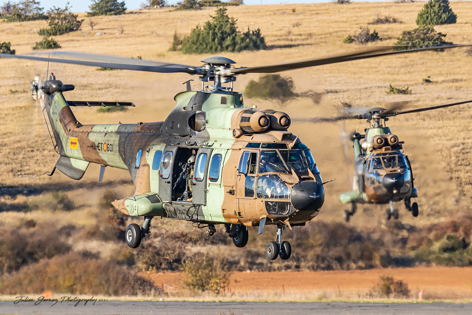 Aérospatiale AS-532UL Cougar - Spanish Army - BHELMA IV