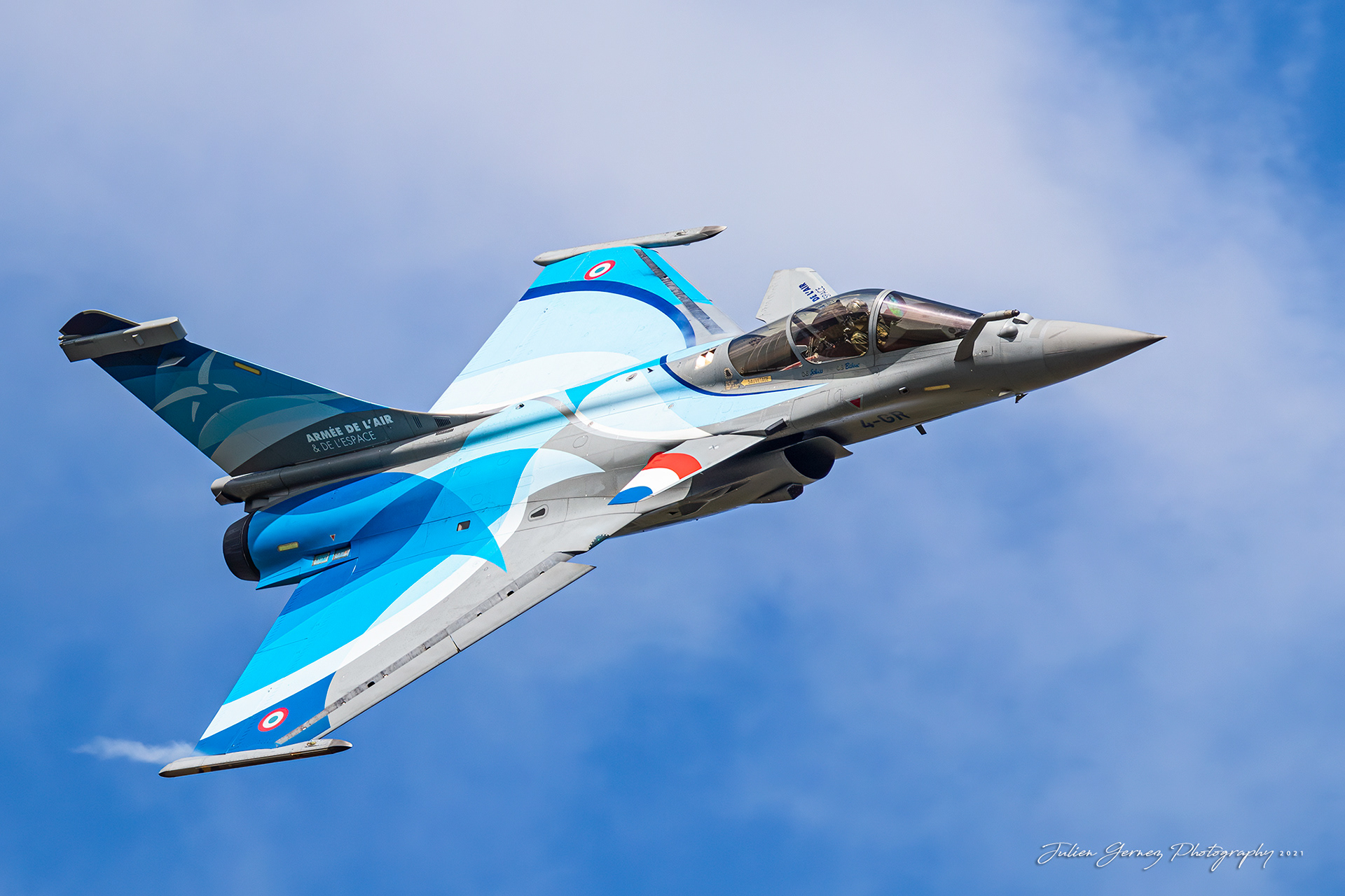 Dassault Rafale C - French Air Force - Rafale Solo Display