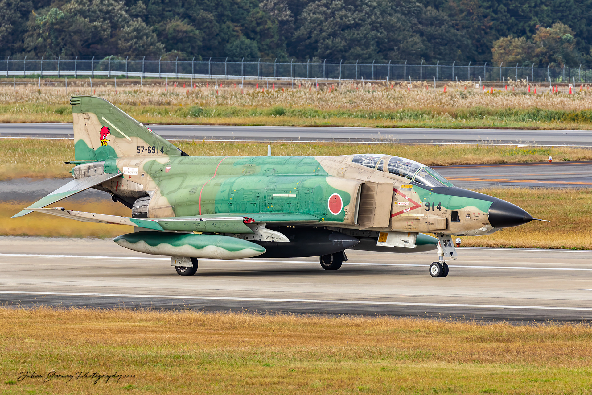 Mc Donnell Douglas RF-4E Phantom II - Japan Air Self Defense Force - Teisatsu Kokutai / 501 Hikotai
