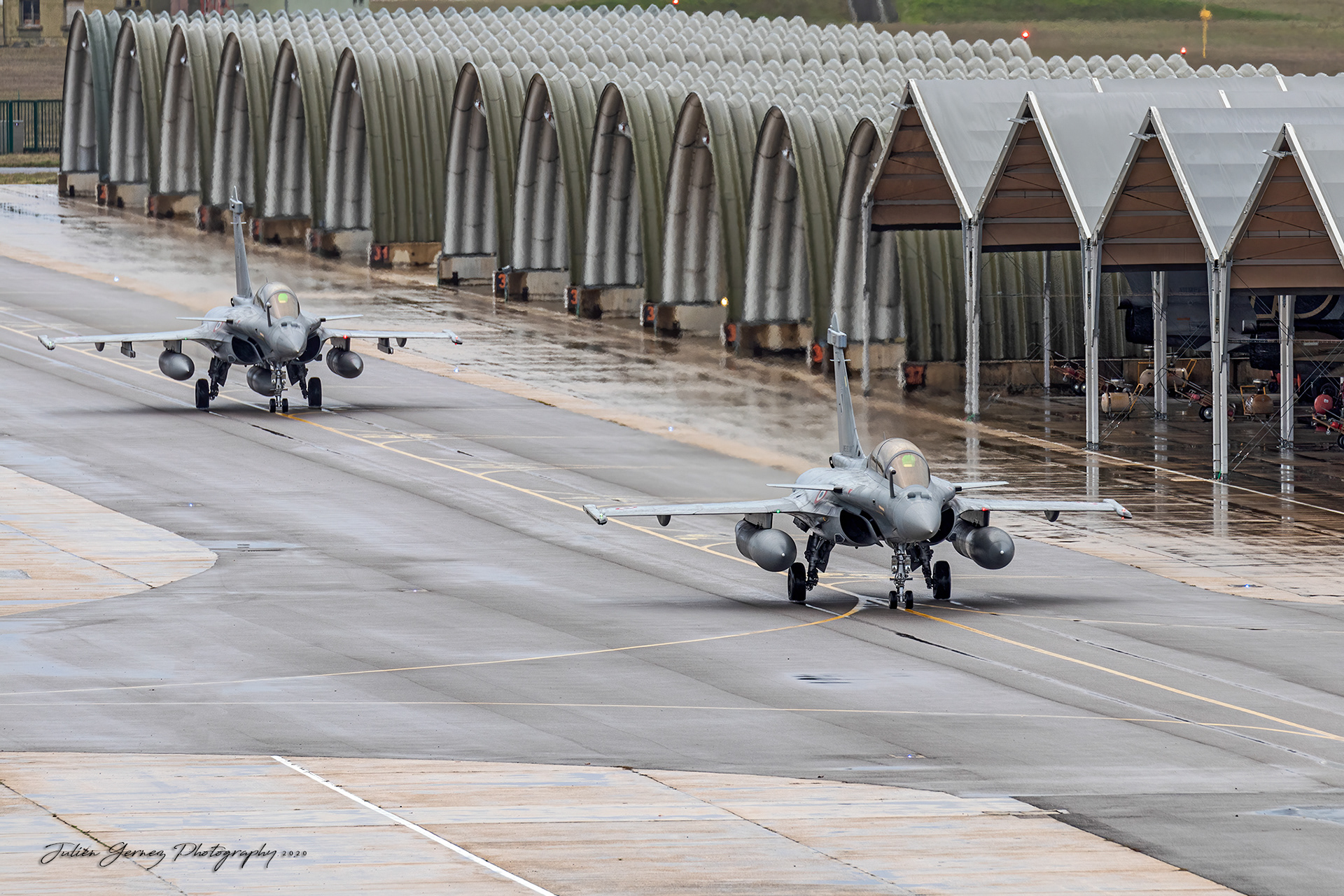 Dassault Rafale B - French Air Force - EC 2/4 "La Fayette"