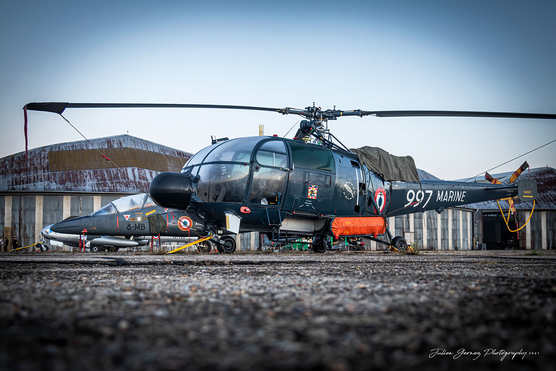 Sud Aviation SA-319B Alouette III - French Navy - 22S