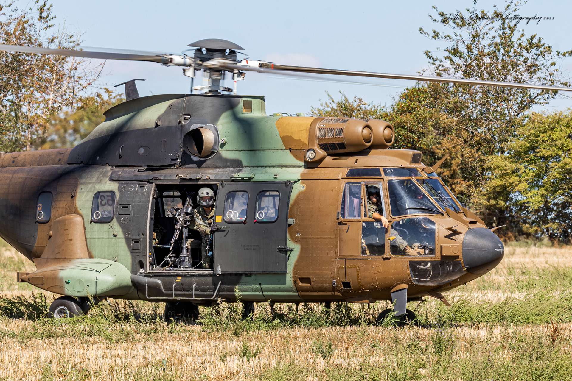 Aérospatiale AS-532UL Cougar - Spanish Army - BHELMA IV