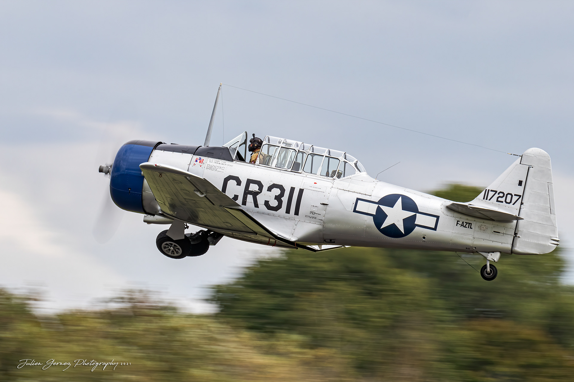 North American T-6G Texan