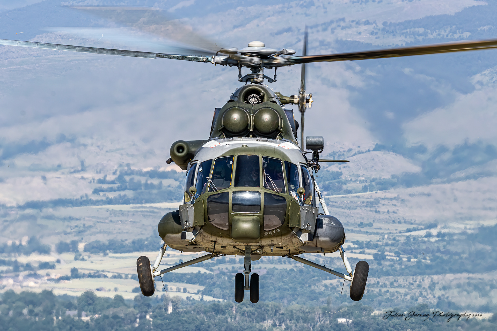 Mil Mi-171sh Hip - Czech Air Force - 22.zl