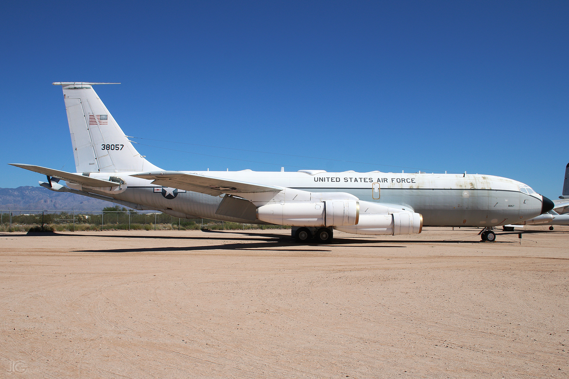 Boeing EC-135J Stratotanker