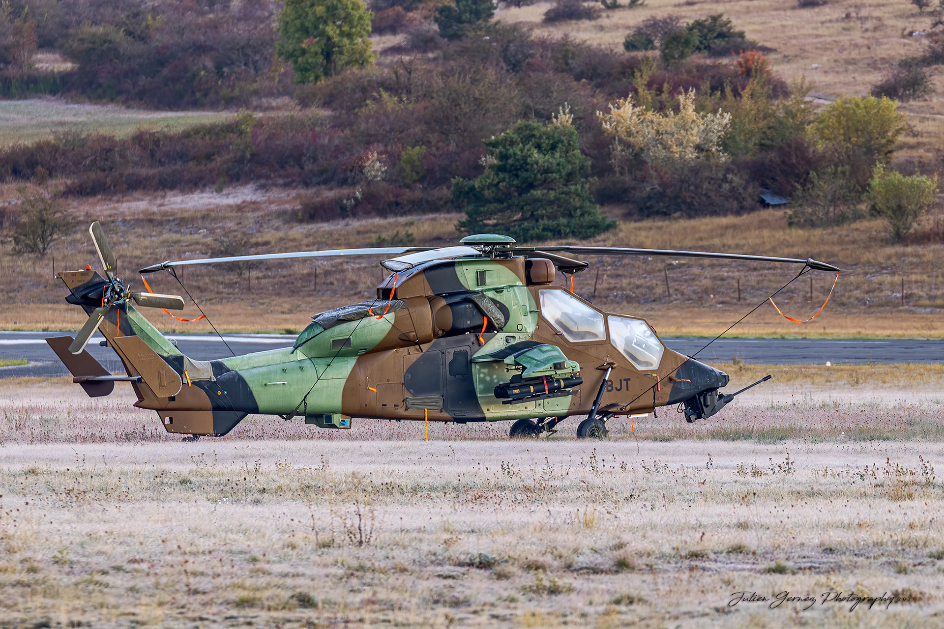 Eurocopter EC-665 Tigre HAD - French Army - 1er RHC