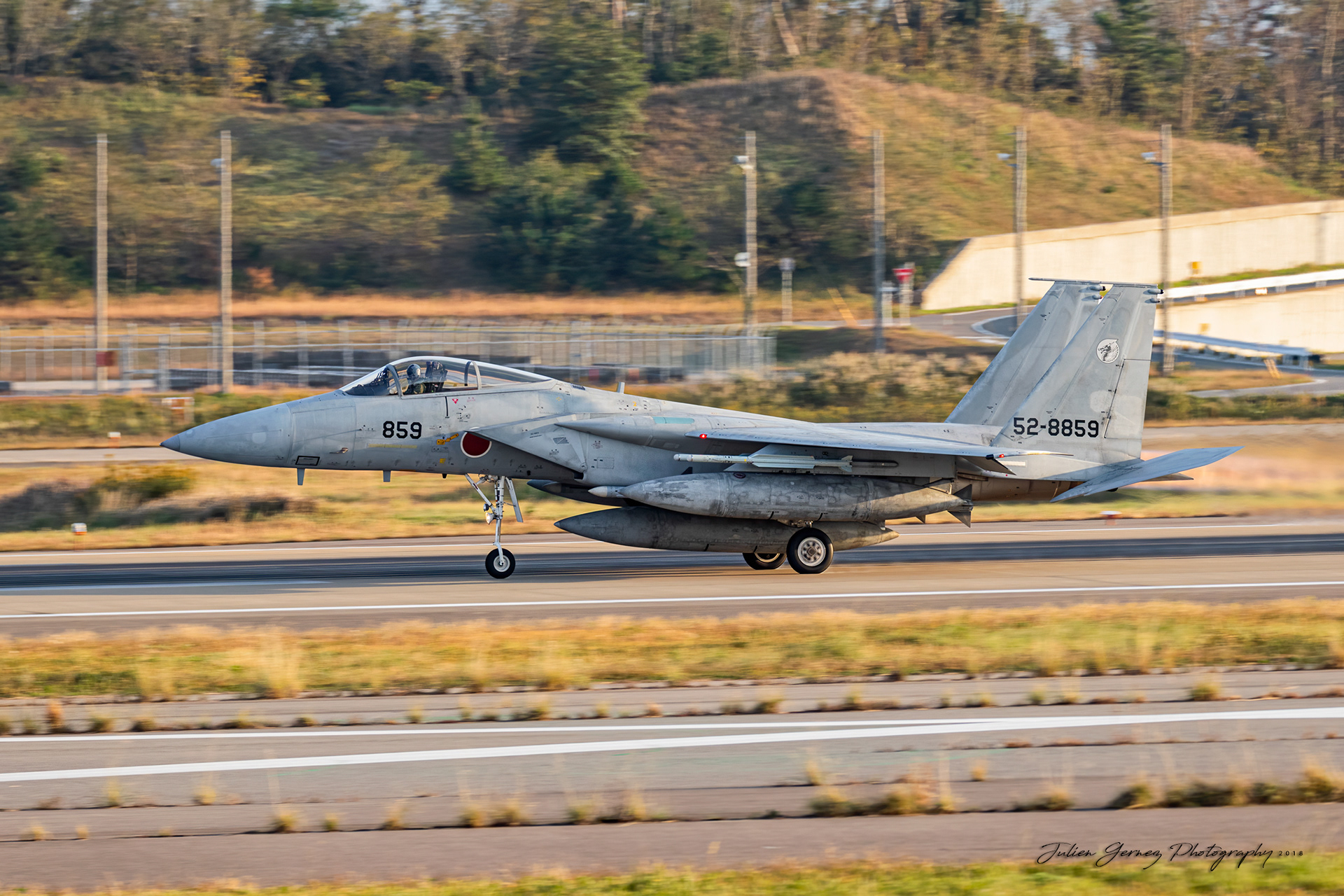 Mc Donnell Douglas F-15J Eagle - Japan Air Self Defense Force - 6 Kokudan / 303 Hikotai