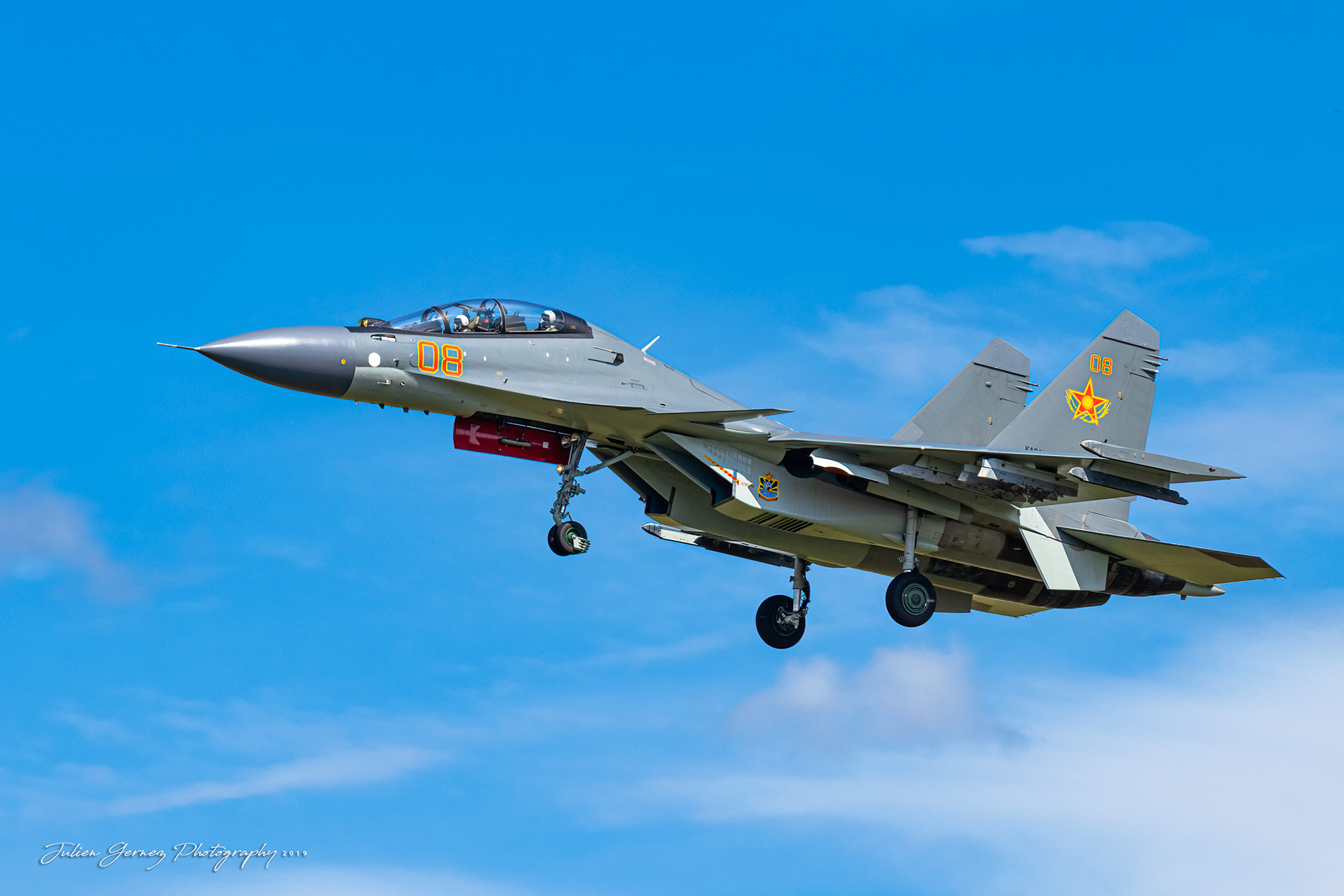 Sukhoi Su-30SM Flanker - Kazakhstan Air Force - 604th Air Base