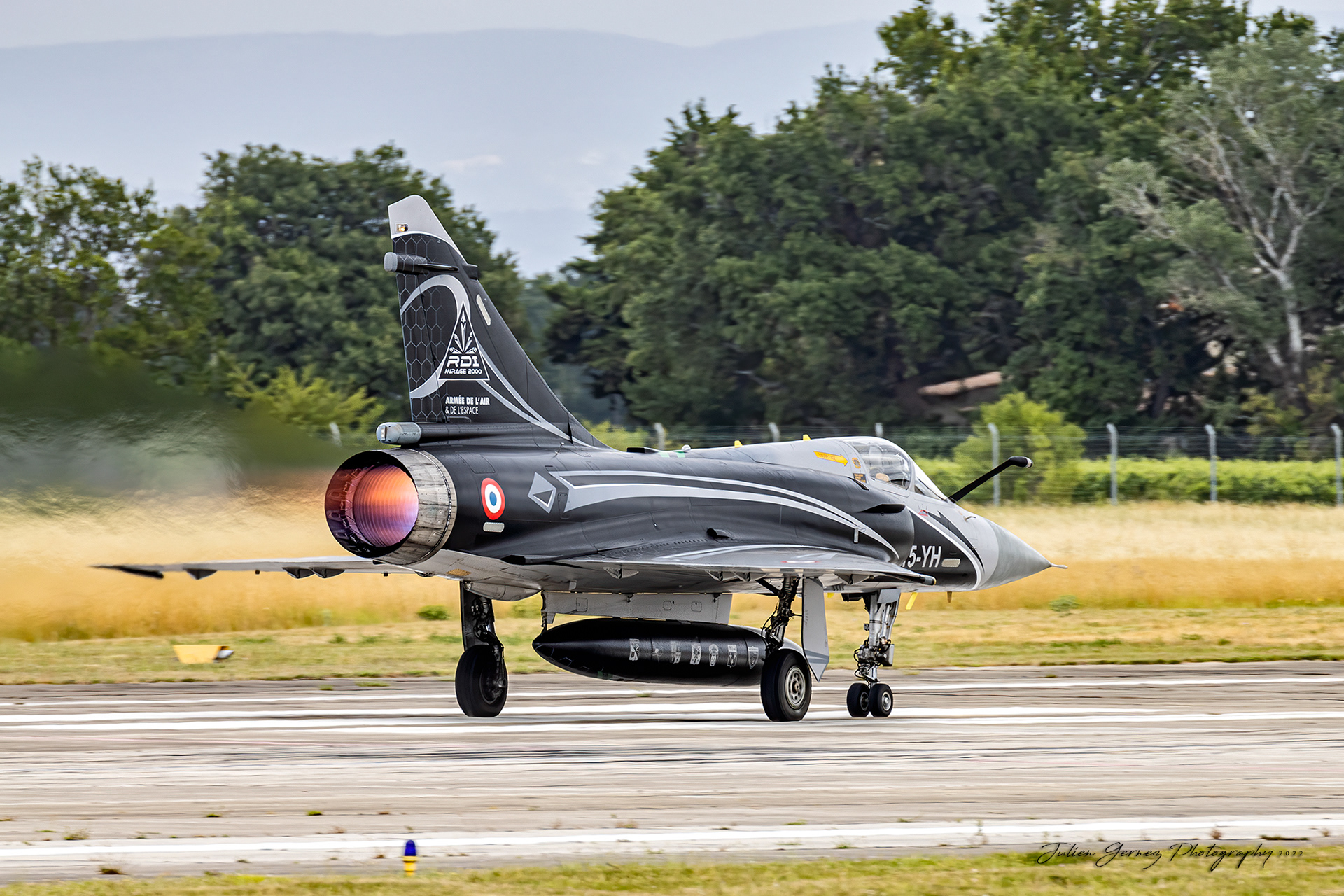 Dassault Mirage 2000C - French Air Force - EC 2/5 "Ile-de-France"
