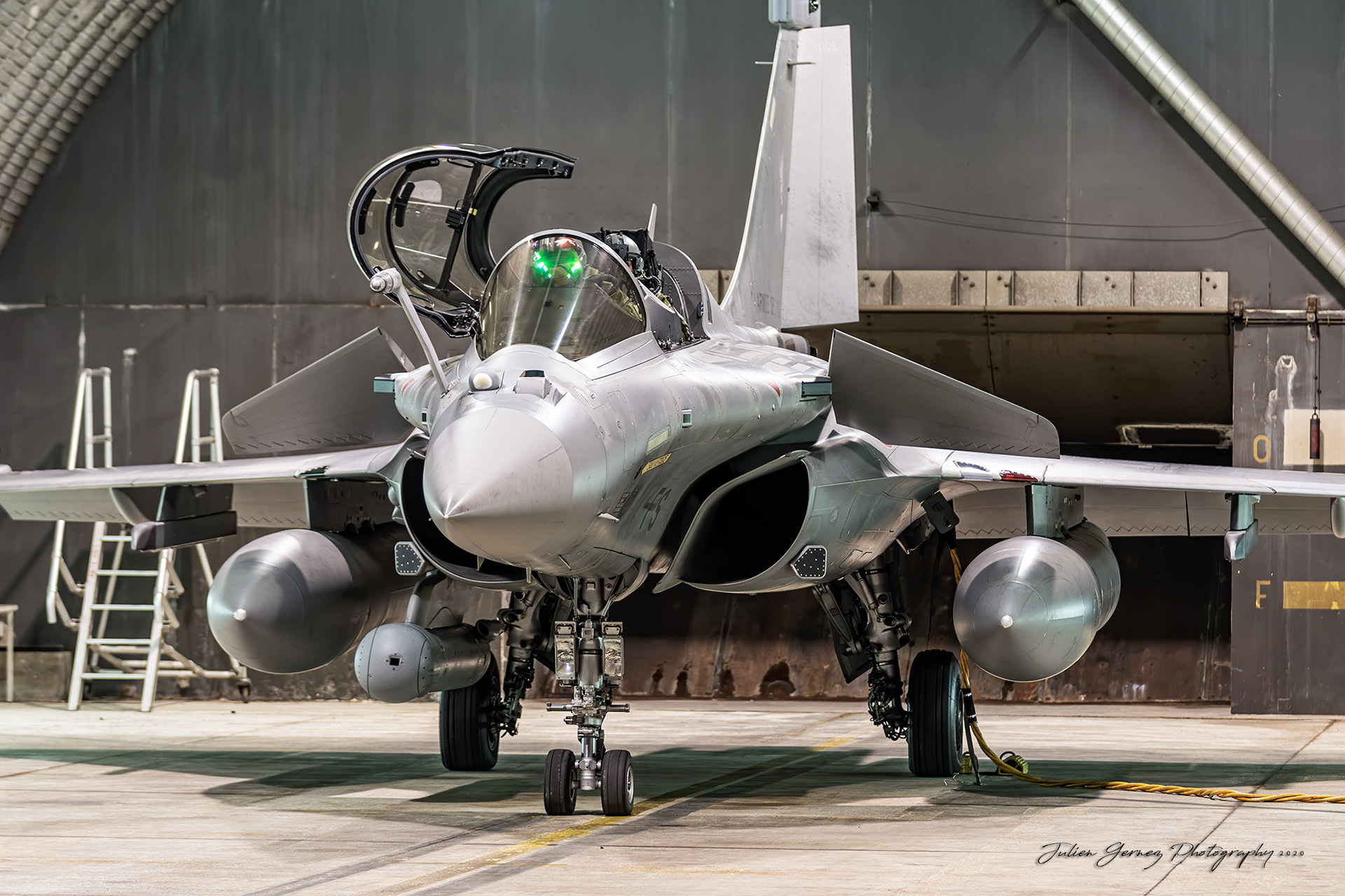 Dassault Rafale B - French Air Force - EC 2/4 "La Fayette"
