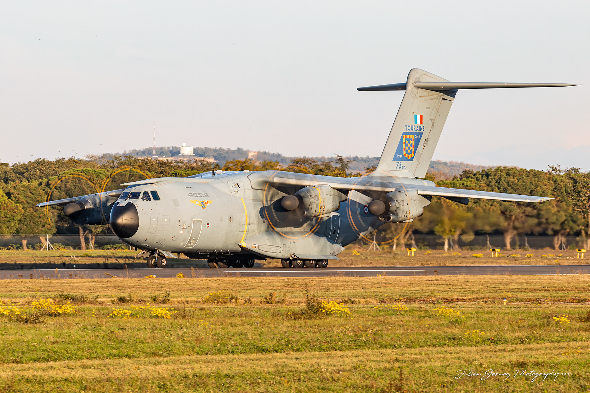 Airbus A400M Grizzly - French Air Force - ET 1/61 "Touraine"
