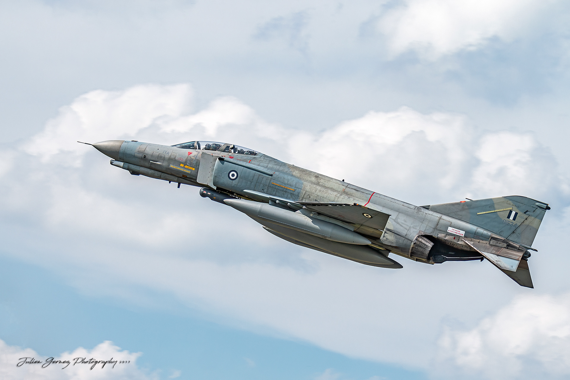 Mc Donnell Douglas F-4E-AUP Phantom II - Hellenic Air Force - 117 PM / 338 Mira "Aris"