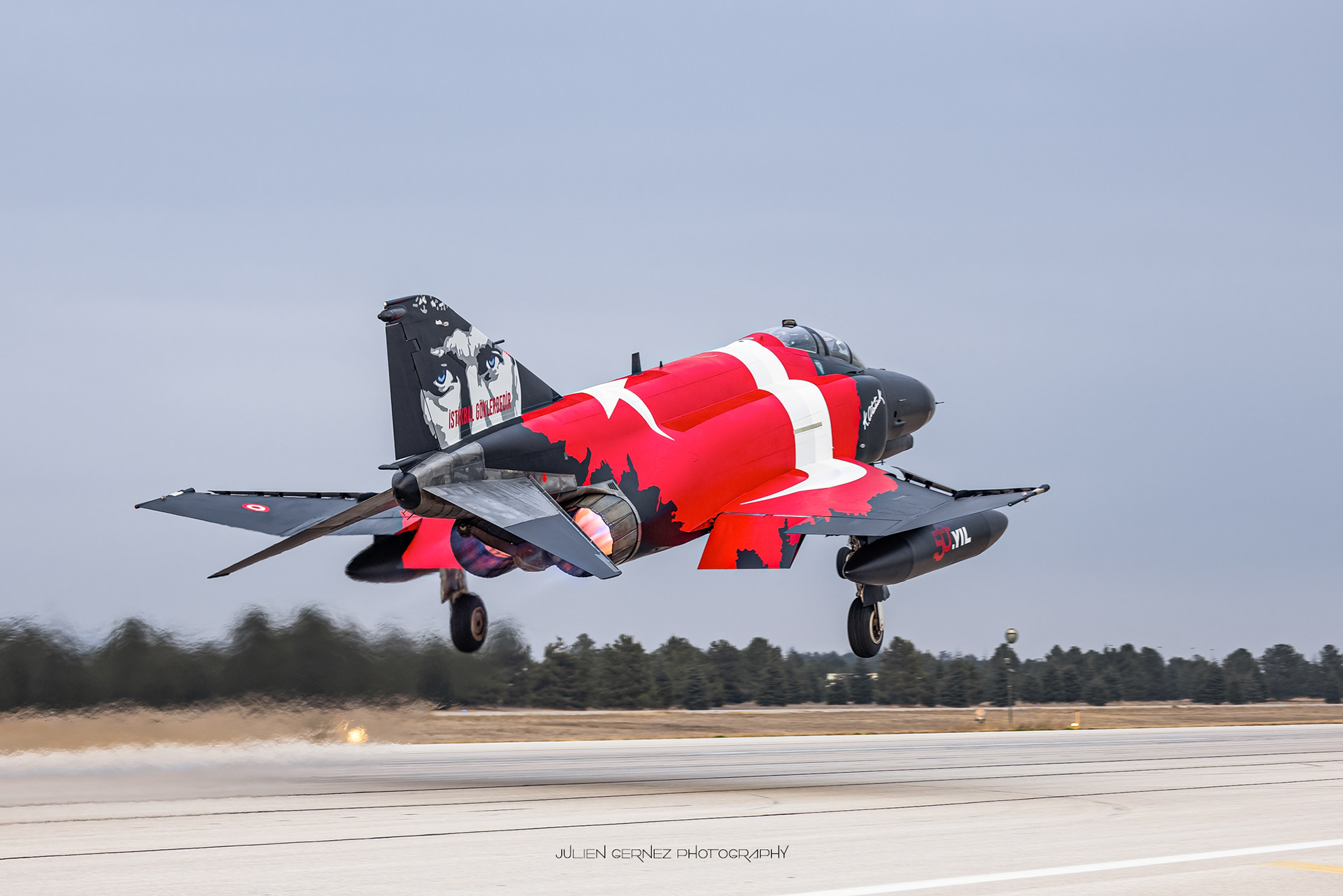 Mc Donnell Douglas F-4E-2020 Terminator - Turkish Air Force - 111 Filo "Panterler"