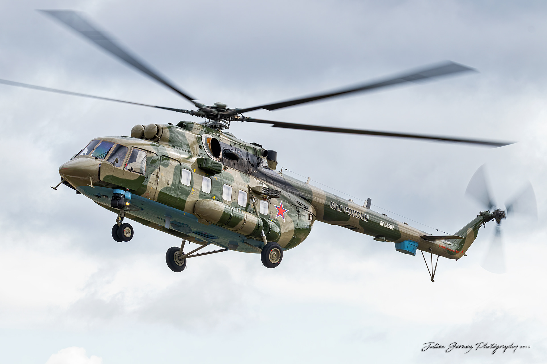 Mil Mi-8AMTsh Hip - Russian Air Force