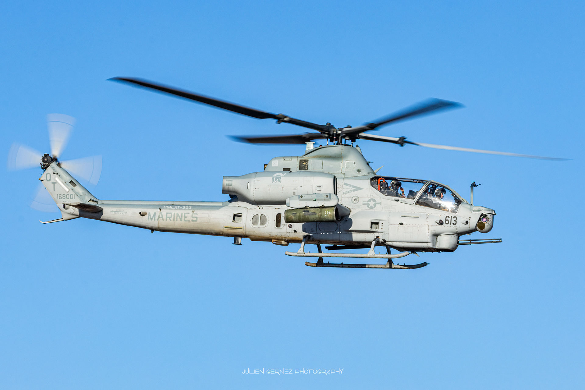 Bell AH-1Z Viper - US Marine Corps - HMLAT-303 "Atlas"
