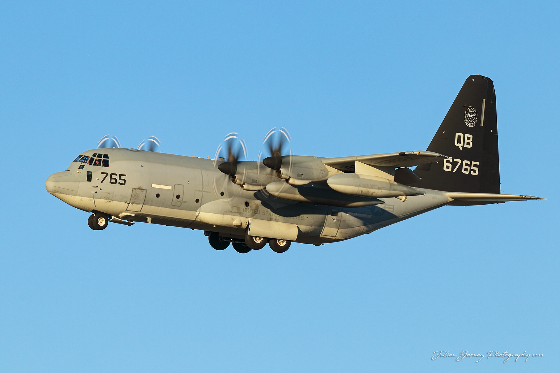 Lockheed KC-130J Hercules - US Marines Corps - VMGR-352 "Raiders"