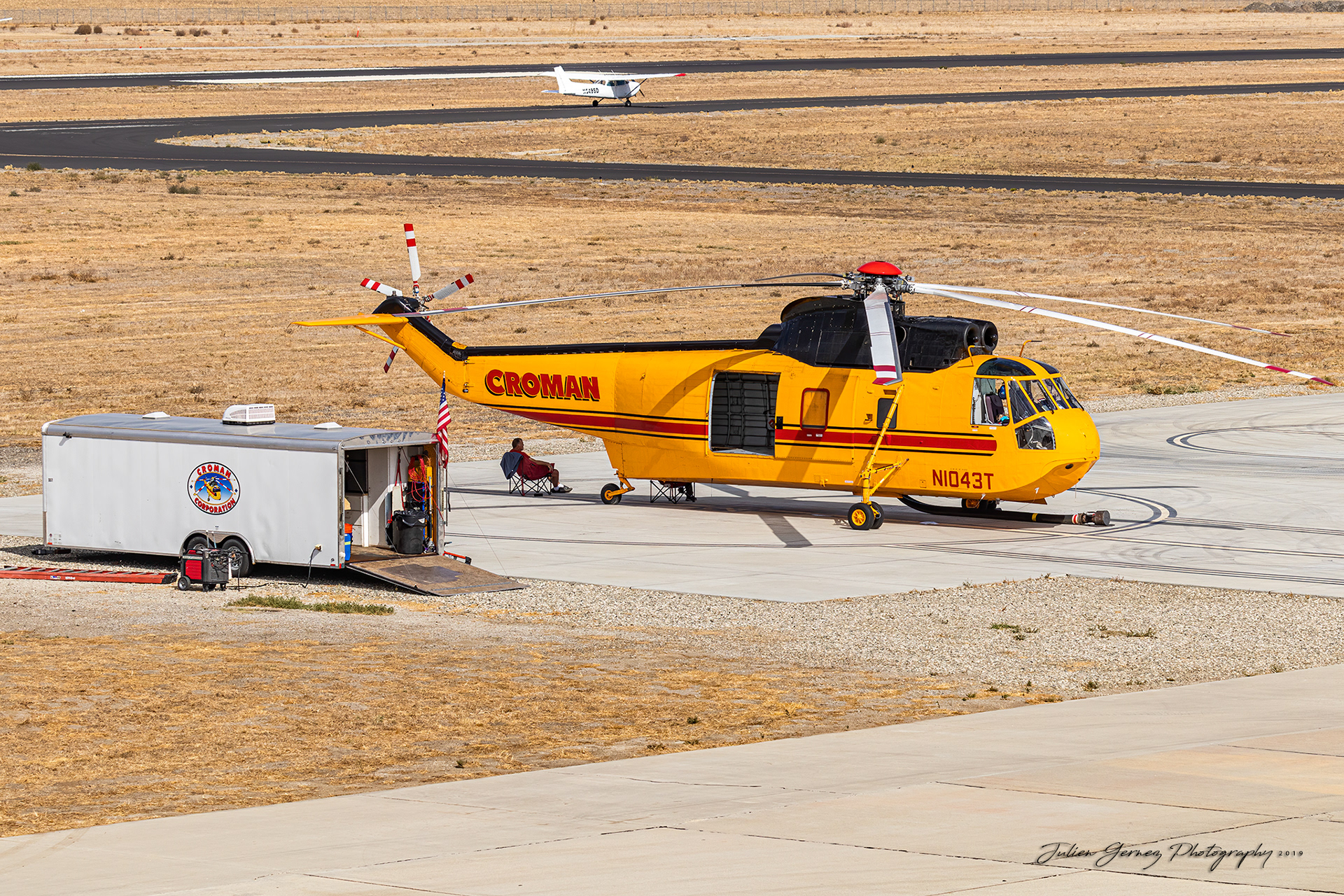 Sikorsky S-61A - Croman