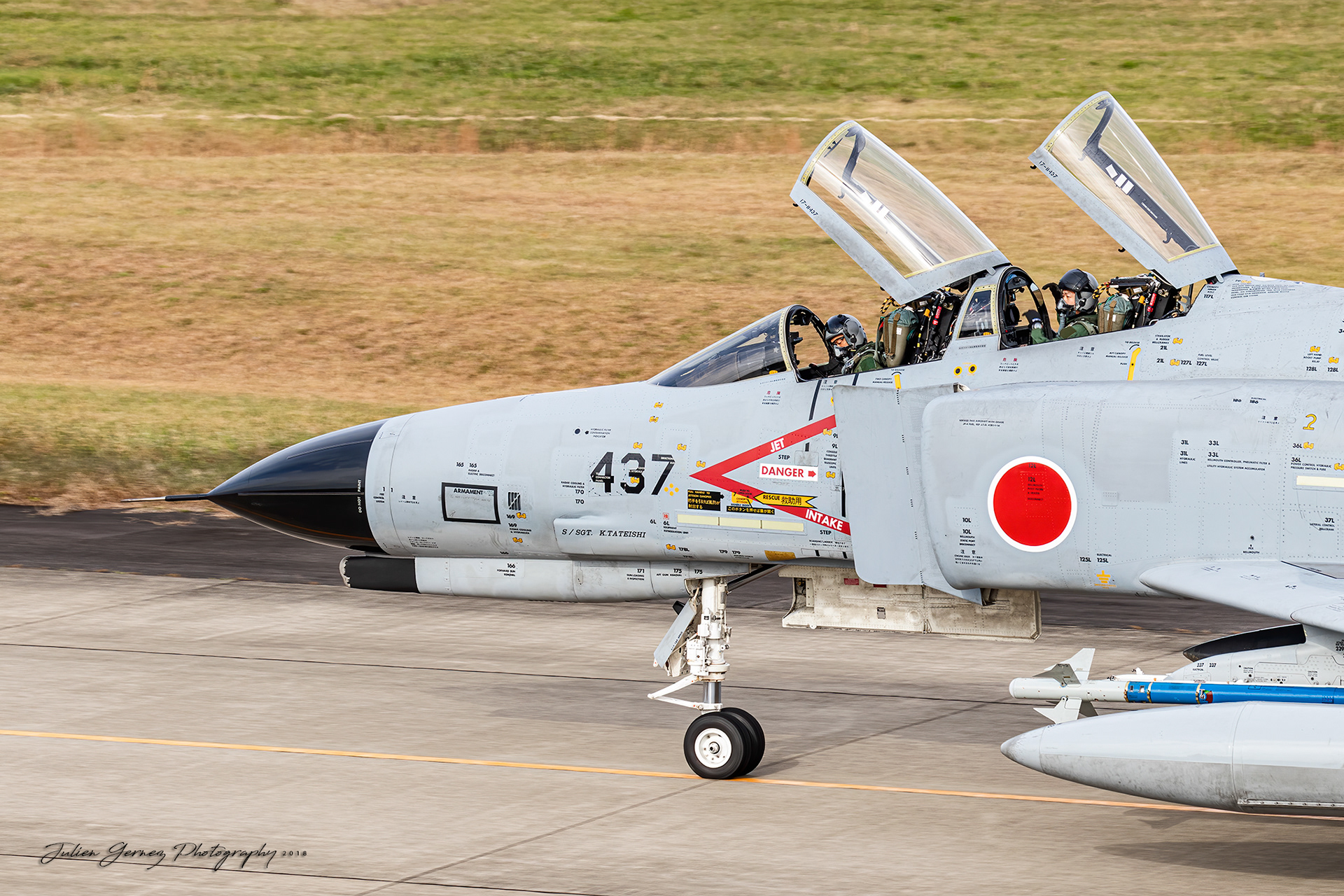 Mc Donnell Douglas F-4EJ Kai Phantom II - Japan Air Self Defense Force - 7 Kokudan / 302 Hikotai