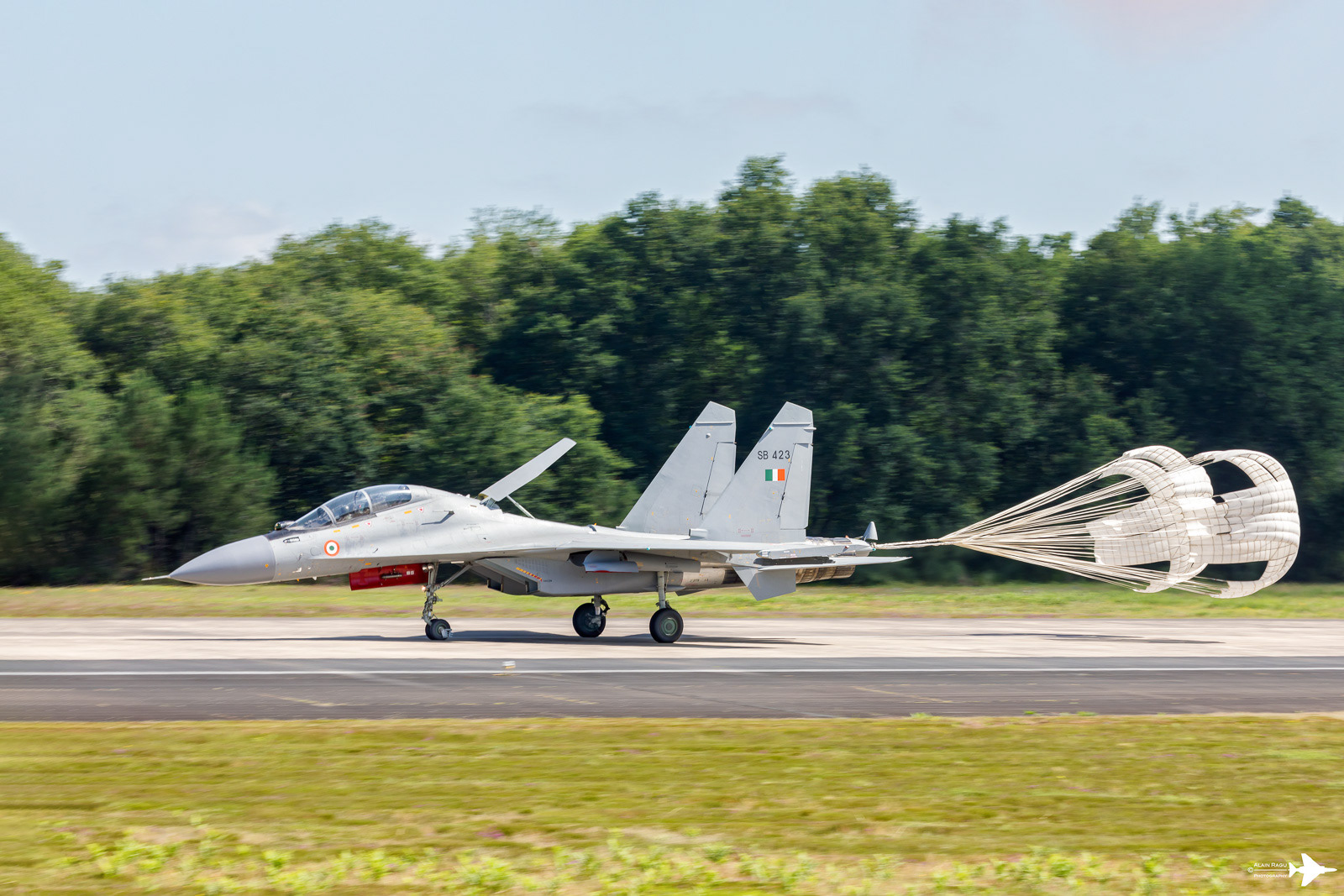 Sukhoi Su-30MKI - Indian Air Force - 15 Wing / 24 Sqn "Hunting Hawks"